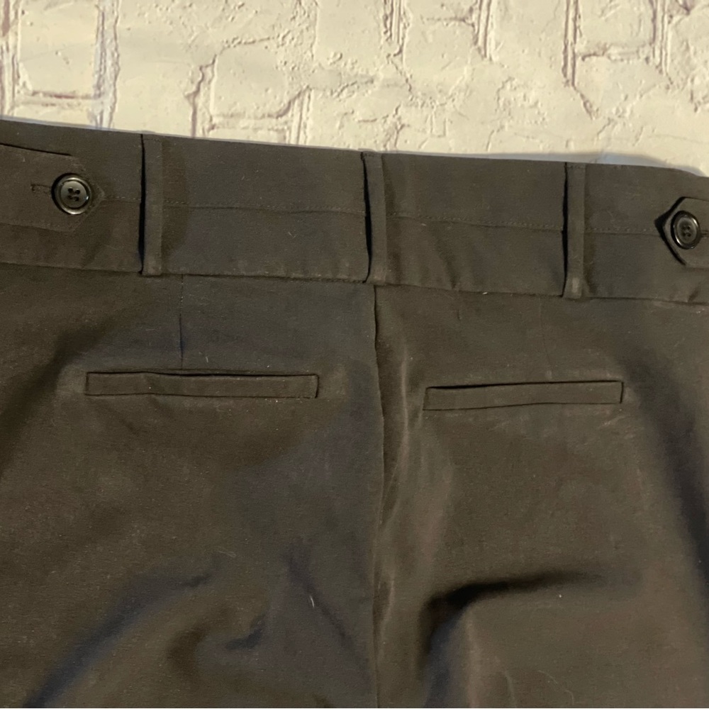 Black slacks Maurice’s size 14 short - Picture 8 of 8